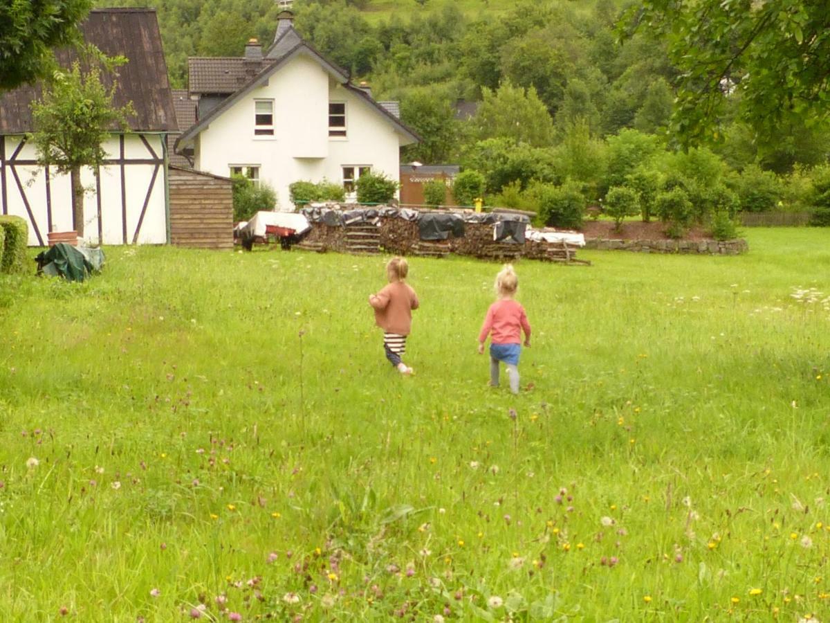 Ferienwohnung Rundumgruen Olpe bei Meschede Екстериор снимка