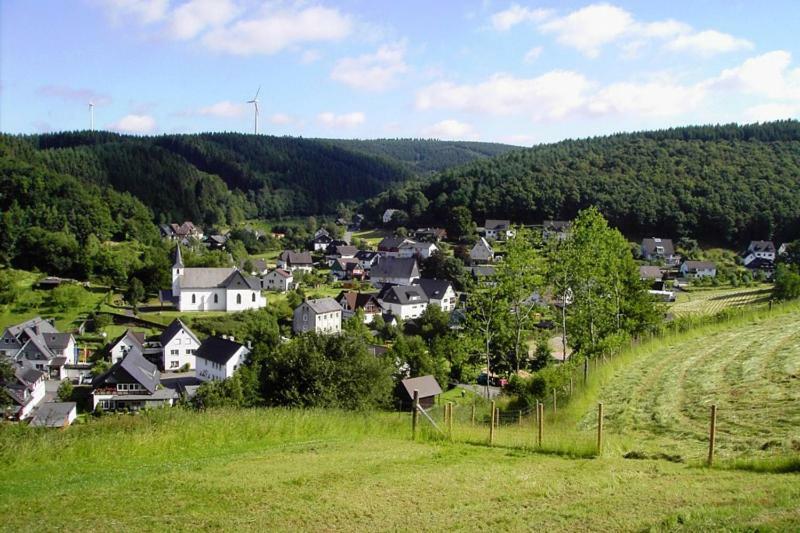 Ferienwohnung Rundumgruen Olpe bei Meschede Екстериор снимка
